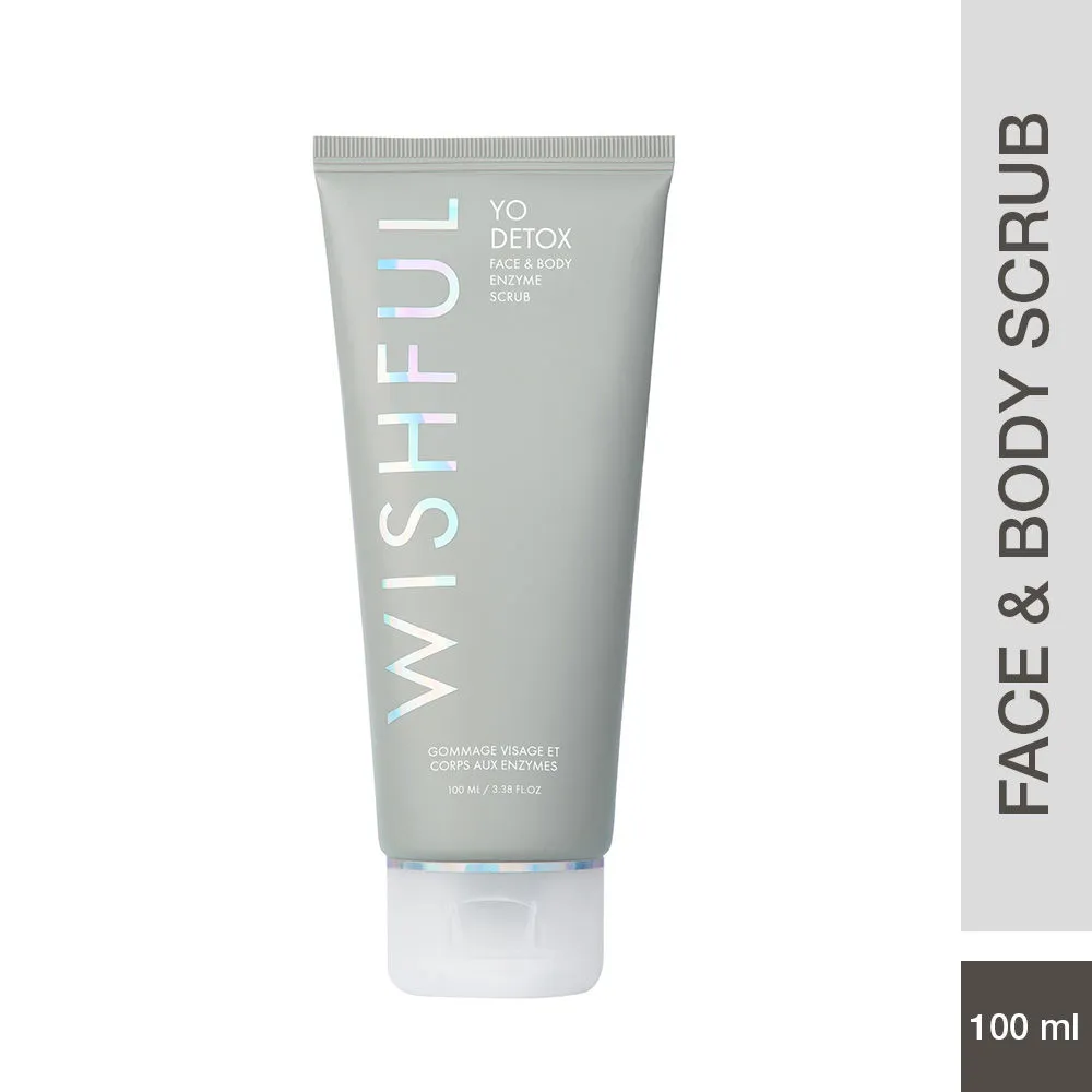 Wishful Yo Detox Face & Body Enzyme Scrub