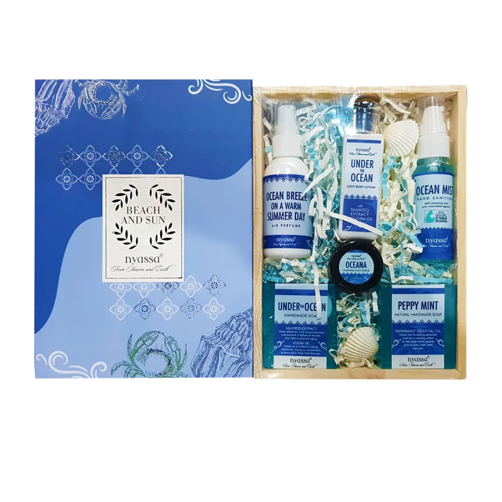 Nyassa Beach & Sun Soap Gift Set