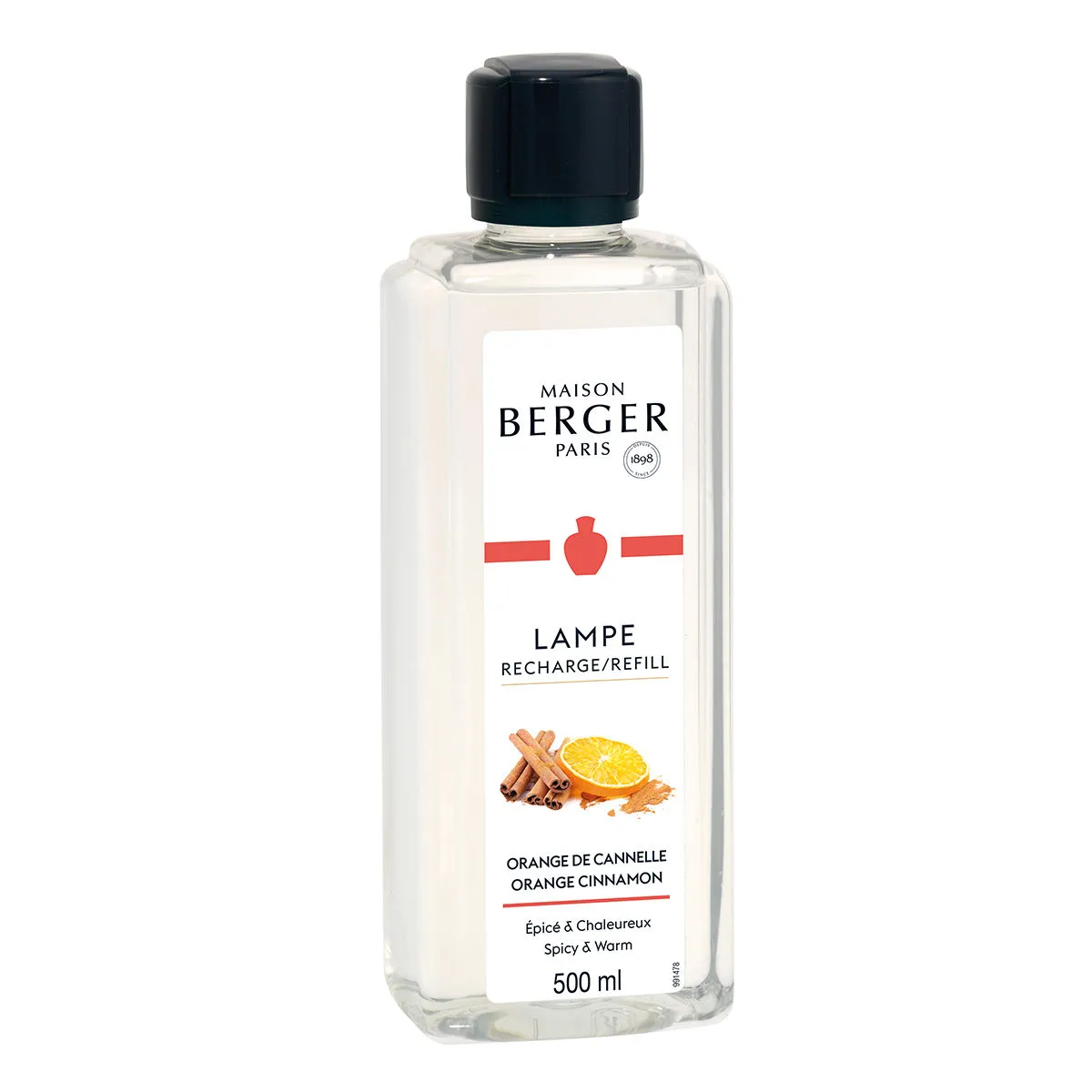 Maison Berger Orange Cinnamon Perfume refill 500 ml