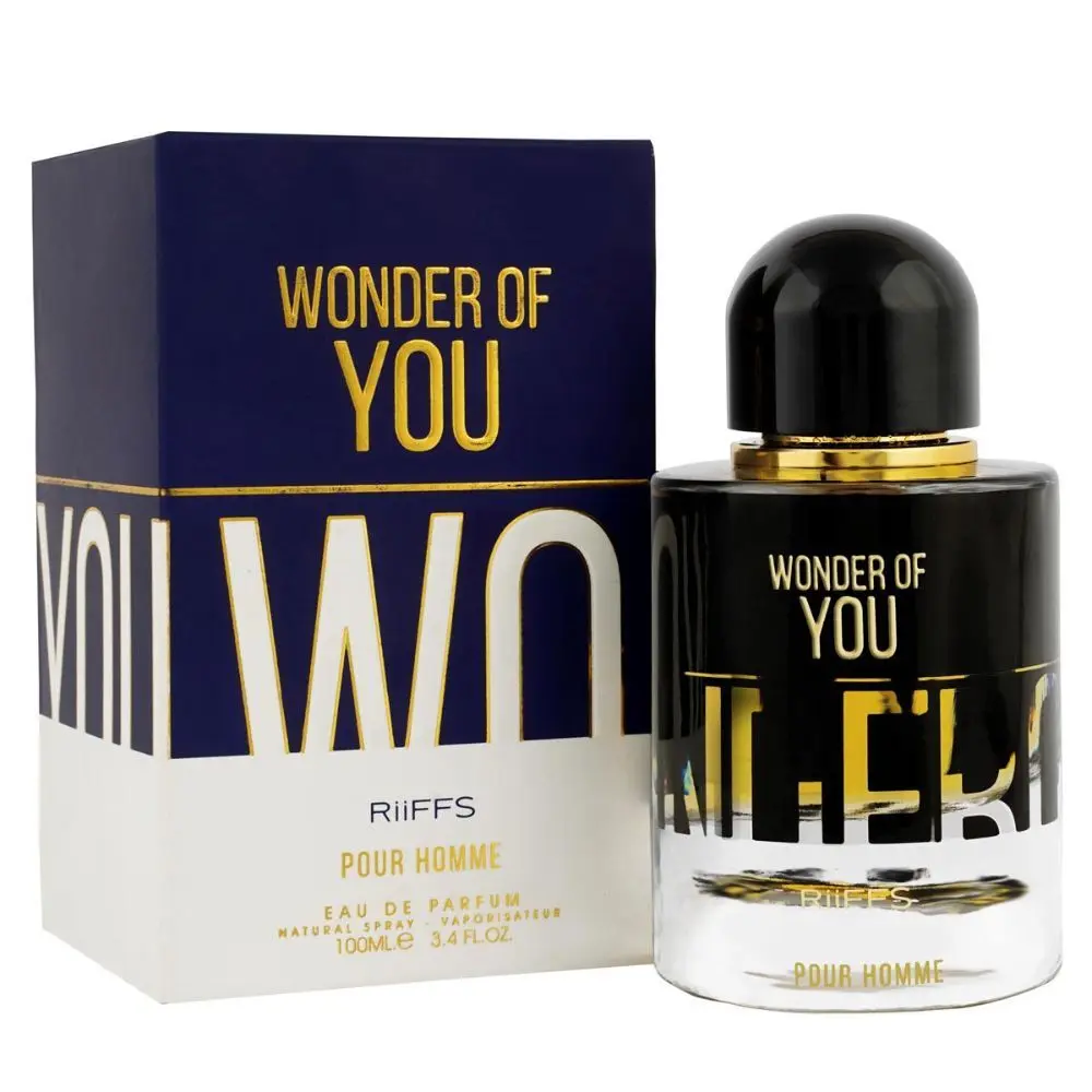 RiiFFS Wonder Of You Perfume for Men With 100ml