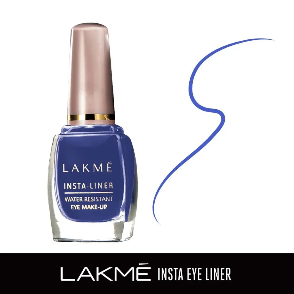 Lakme Insta Eye Liner - Blue (9 ml)