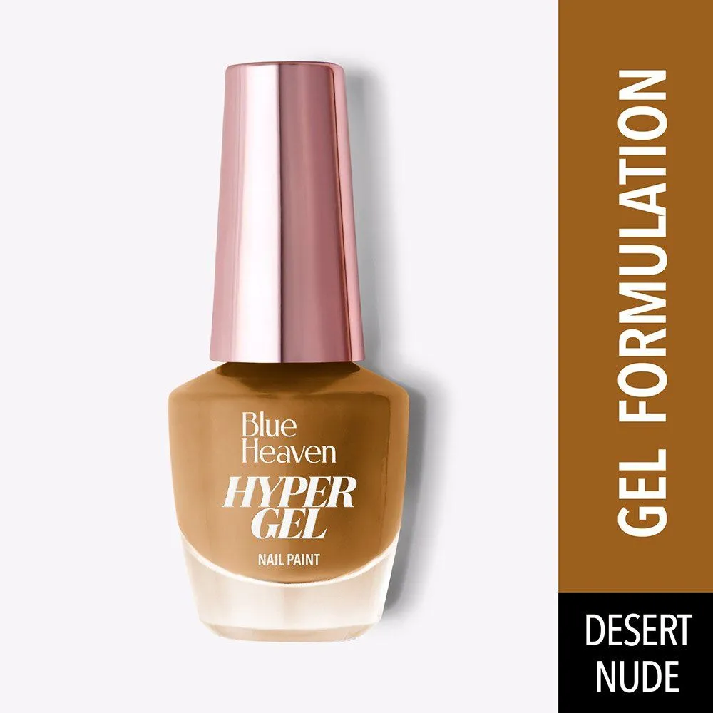 Blue Heaven Hypergel Nail Paint - Desert Nude