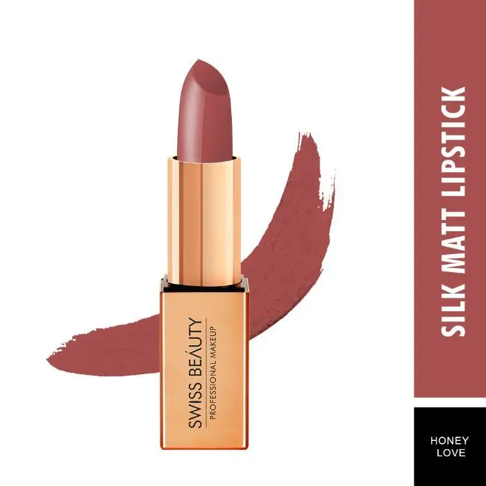 Swiss Beauty - Matte Lipstick 3 Honey Love (3.5 g)