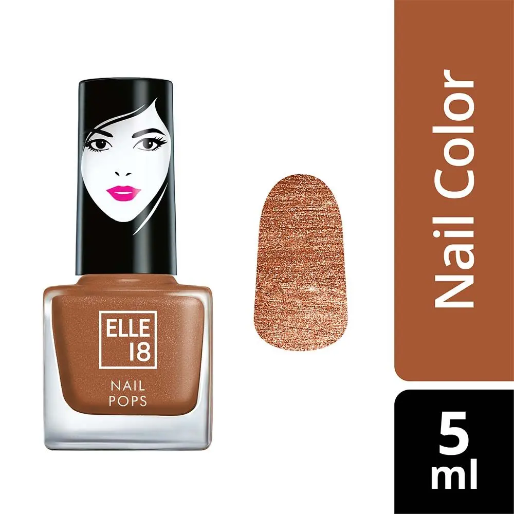 Elle 18 Nail Pops Nail Color Shade 05 (5 ml)