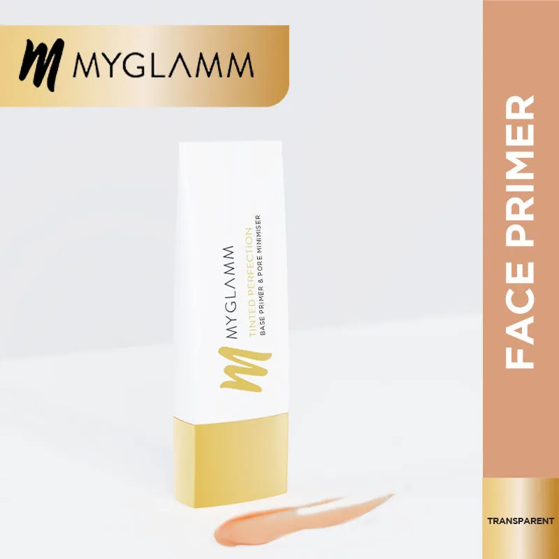 MyGlamm Tinted Perfection Base Primer & Pore Minimiser