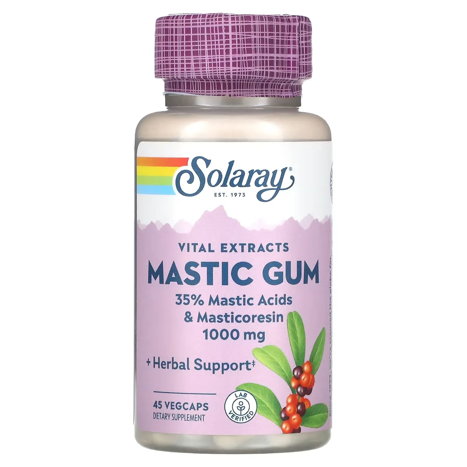 Mastic Gum , 500 mg, 45 VegCaps