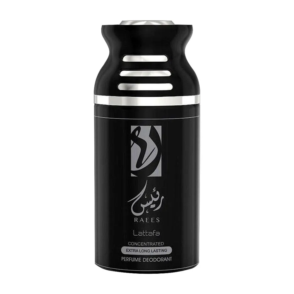 Lattafa Raees Perfume Deodorant for Men & Women