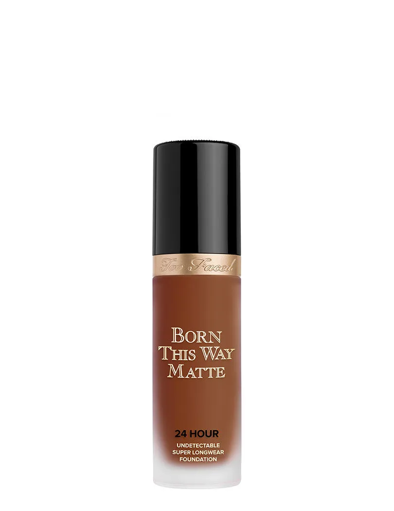 Too Faced Born This Way Matte Foundation - Ganache