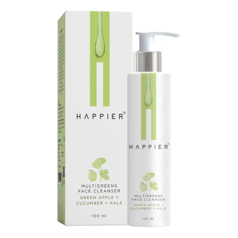 Happier Multigreens Face Cleanser