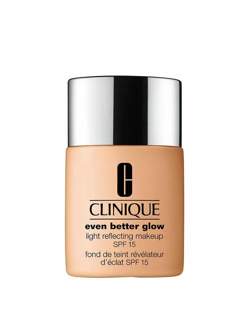 Clinique Even Better Glow Liquid Foundation Makeup SPF 15 - WN 22 Ecru