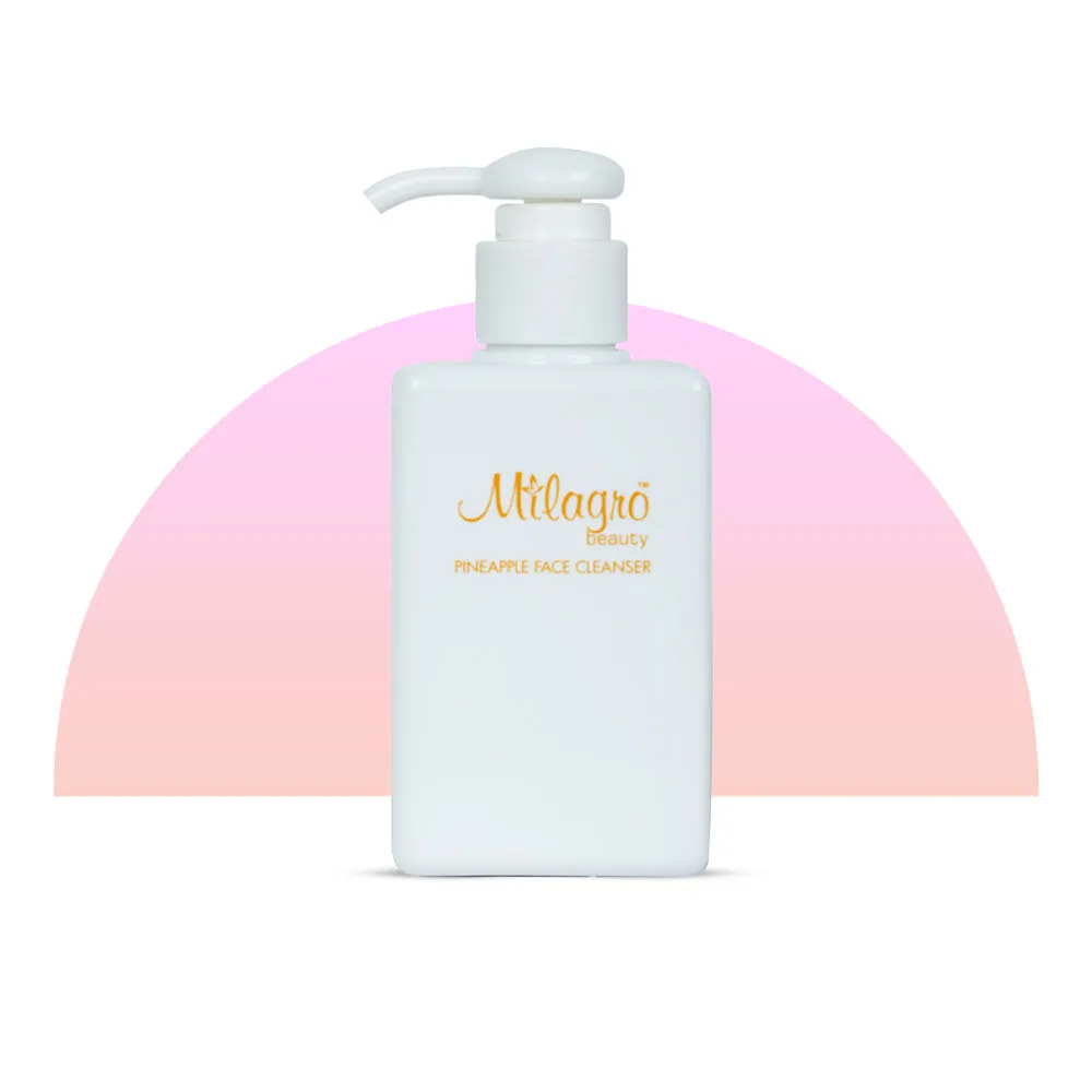 Milagro Beauty Pineapple Face Cleanser