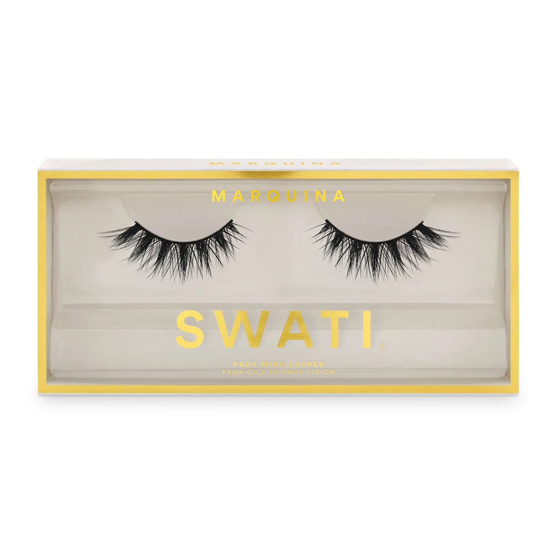 Swati Cosmetics Marquina - Faux Mink Lashes