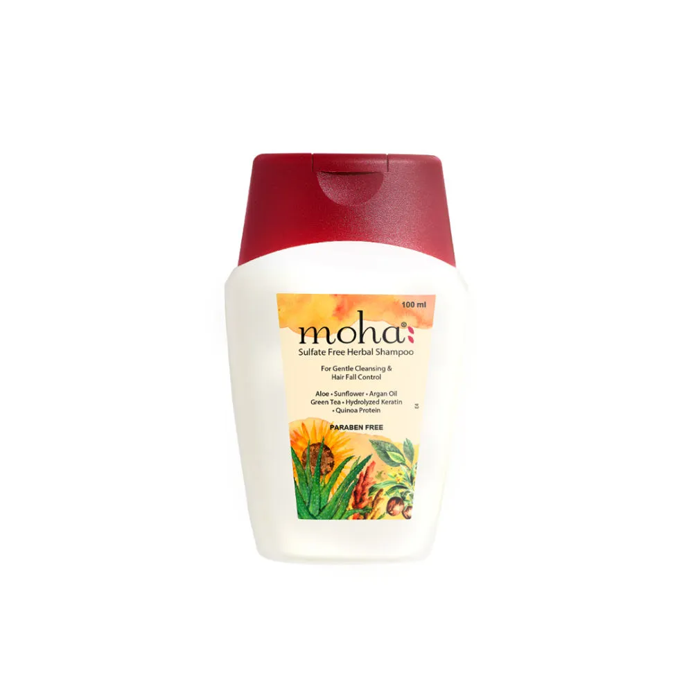 Moha Sulfate Free Herbal Shampoo