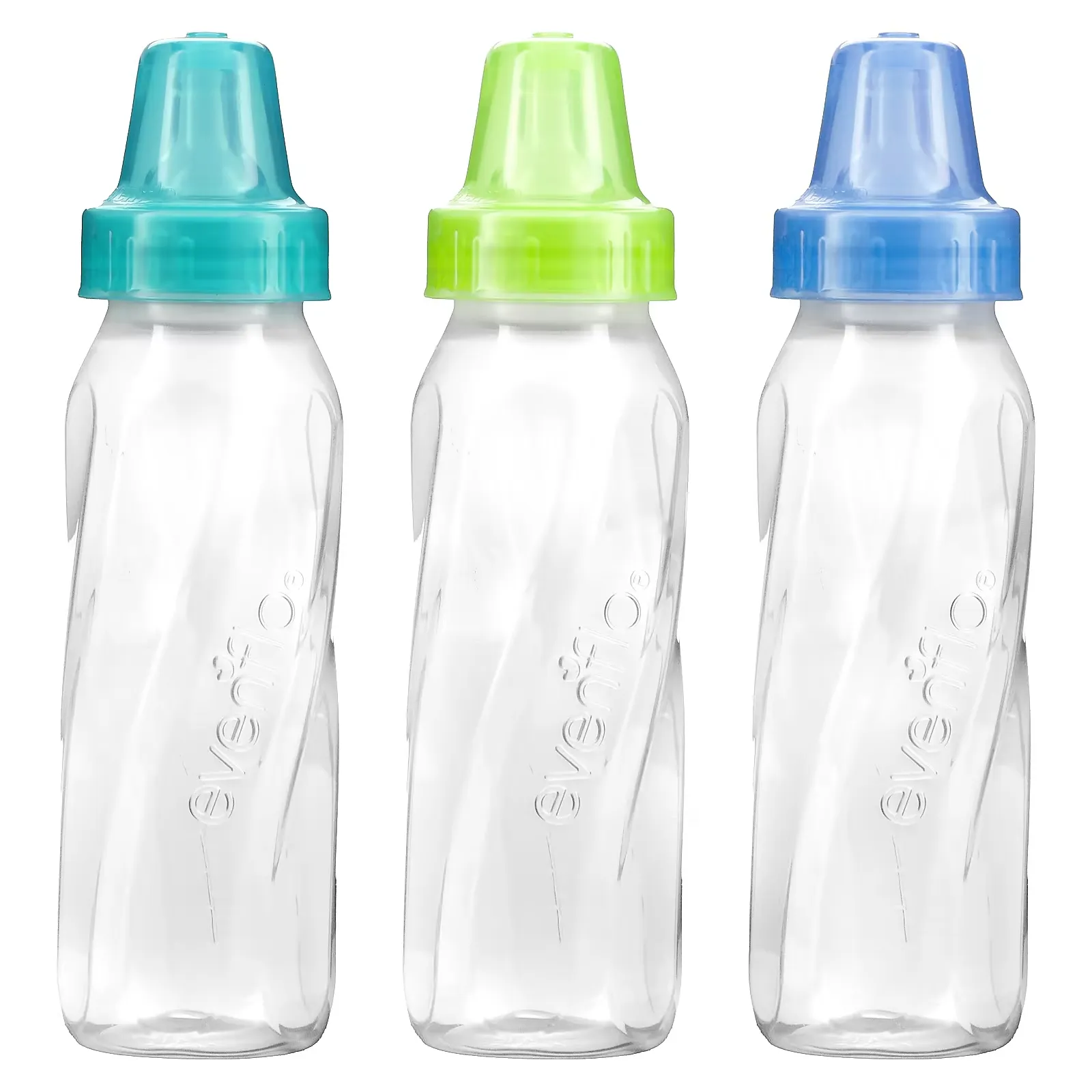 Classic Bottles, Standard, 0+ Months, Slow Flow, 3 Bottles, 8 oz (240 ml) Each