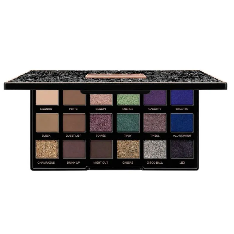 L.A. Girl 18 Color Eyeshadow Palette - Holi Daze