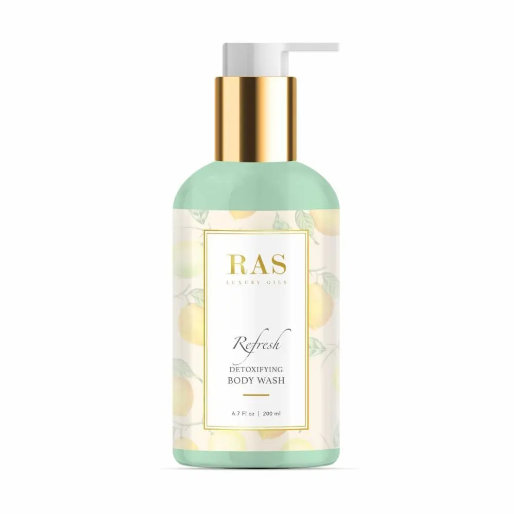 RAS Luxury Oils Refresh Detoxifying Body Wash (200 ml)