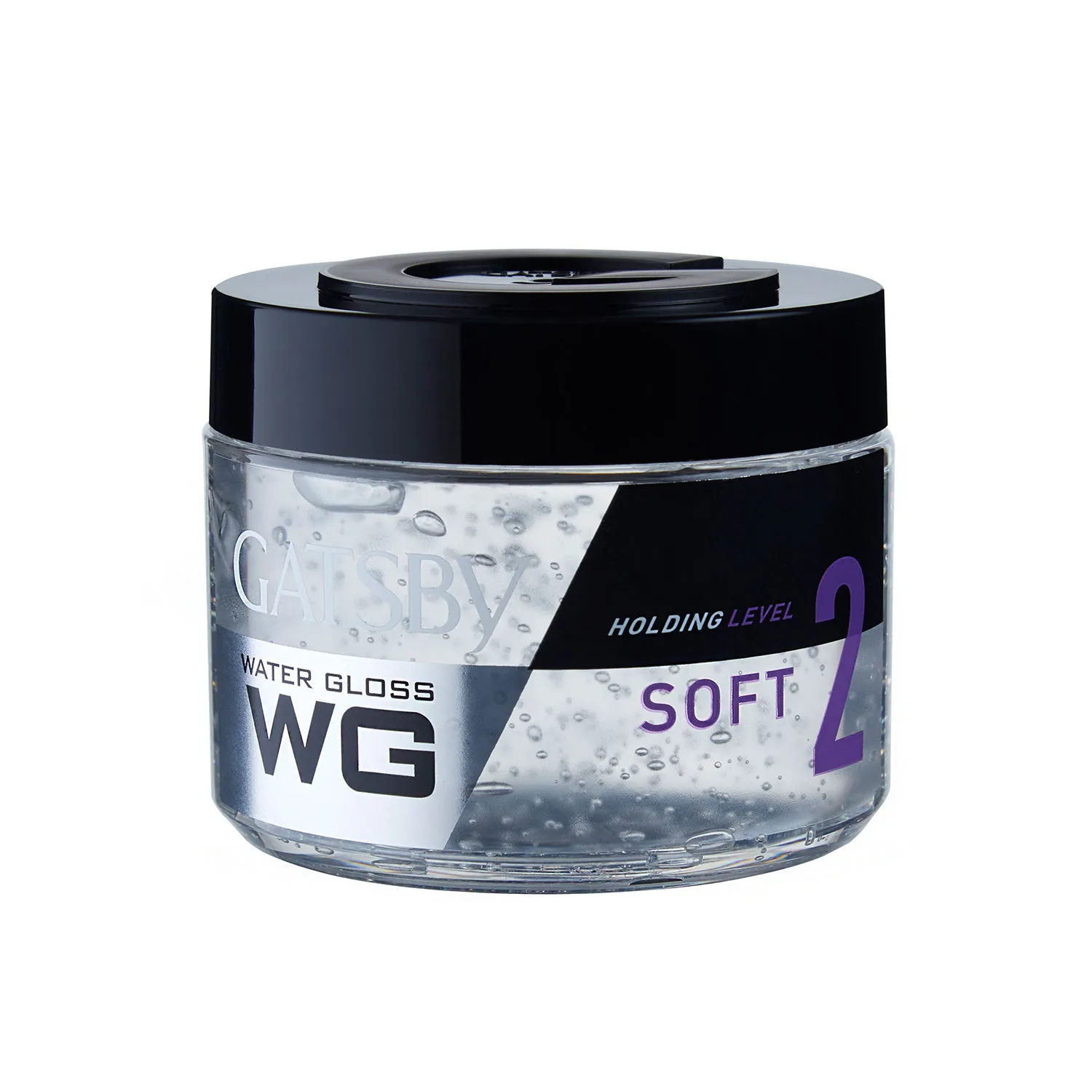 Gatsby Water Gloss Soft Hair Gel (White)