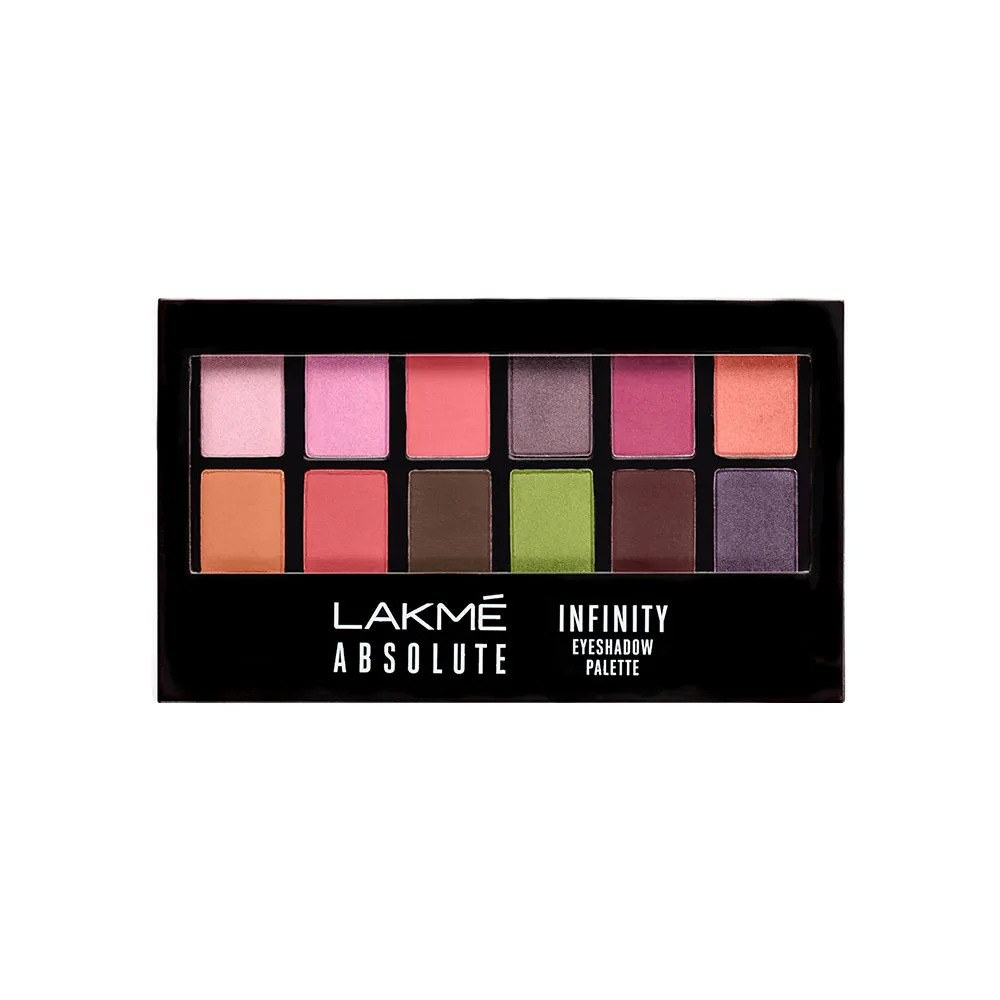 Lakme Absolute Infinity Eye Shadow Palette