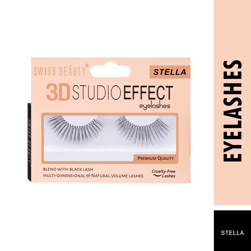 Swiss Beauty 3d Studio Effect Eyelashes - Stella