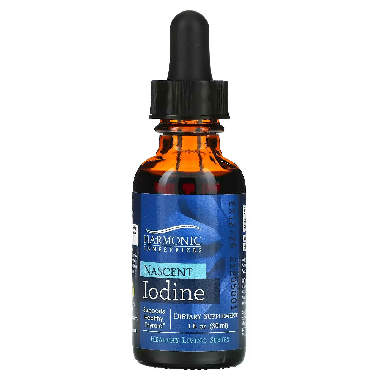 Nascent Iodine, 1 fl oz (30 ml)