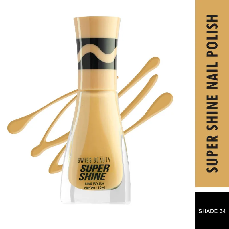 Swiss Beauty Super Shine Nail Polish