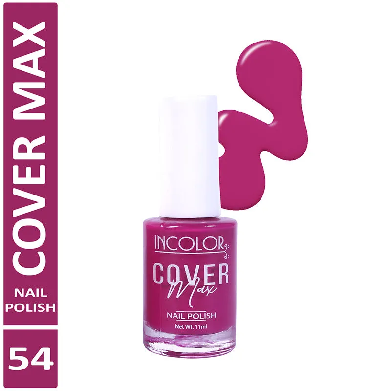 Incolor Cover Max Nail Paint - 54