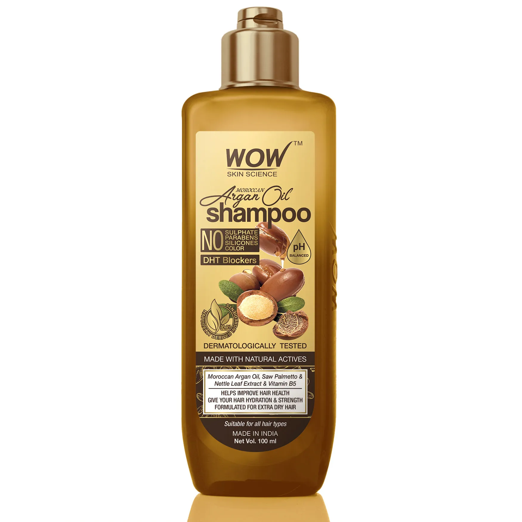 WOW Skin Science Moroccan Argan Oil Shampoo