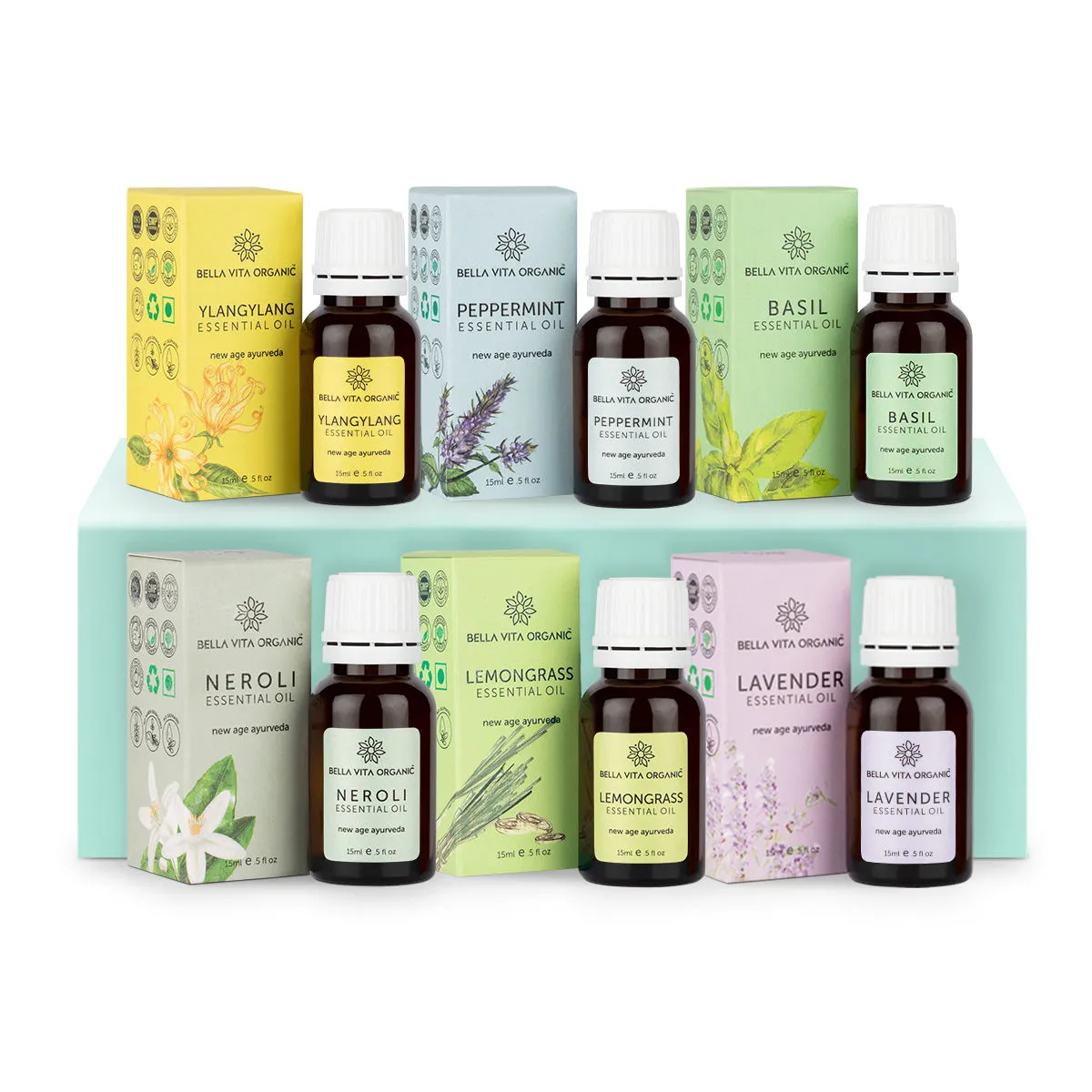 Bella Vita Organic Essential Oils - Pack Of 6