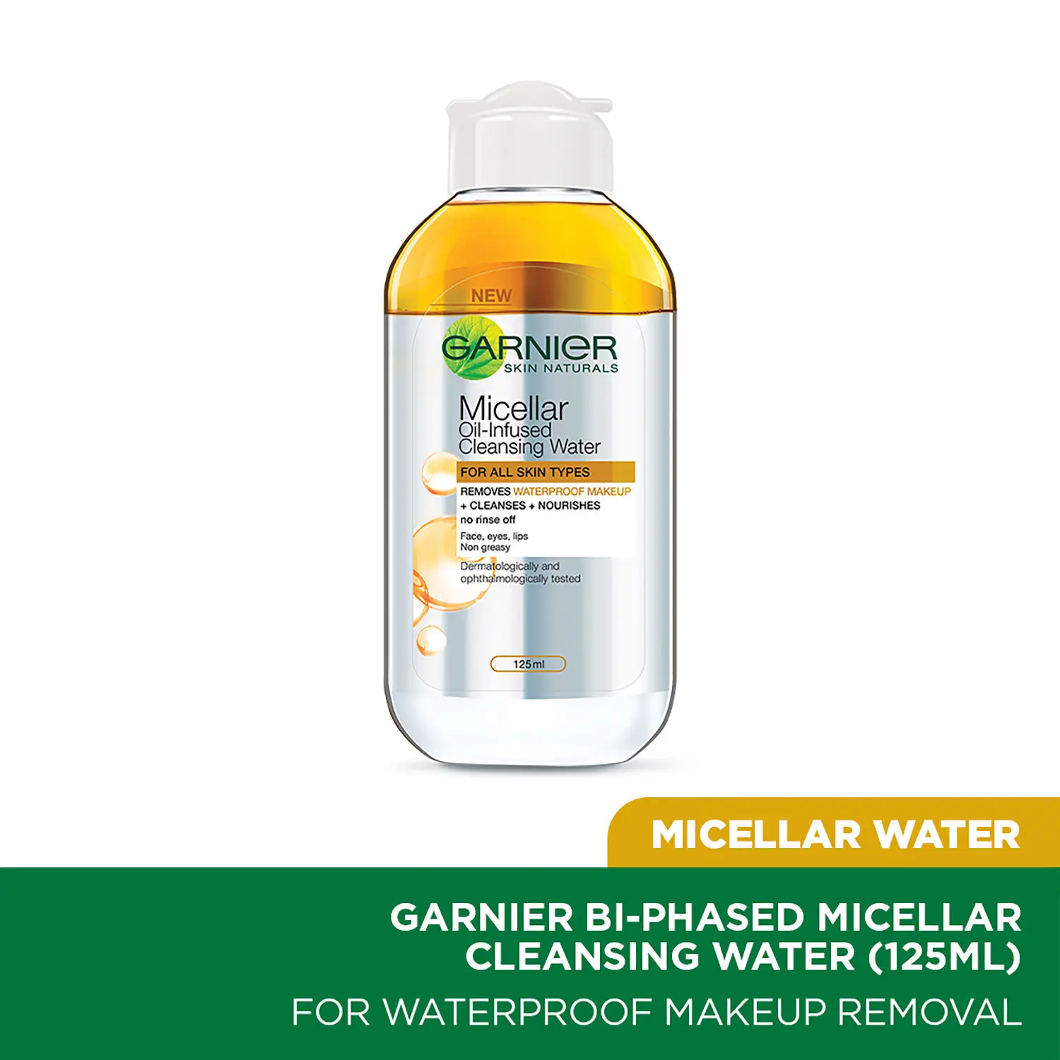 Garnier Skin Naturals Micellar Cleansing Water All - In - 1 (125 ml)