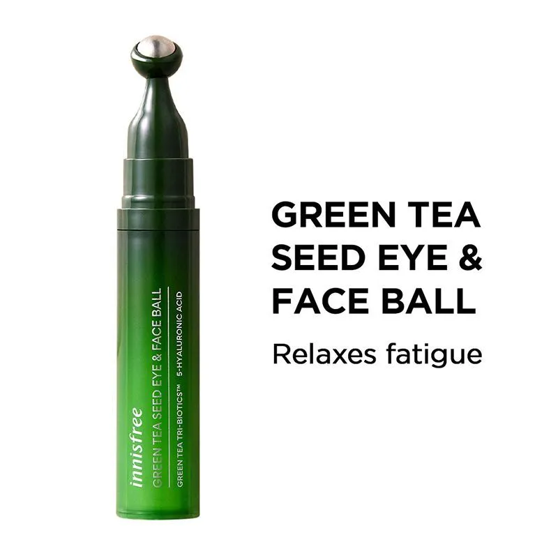 Innisfree Green Tea Seed Eye & Face Ball