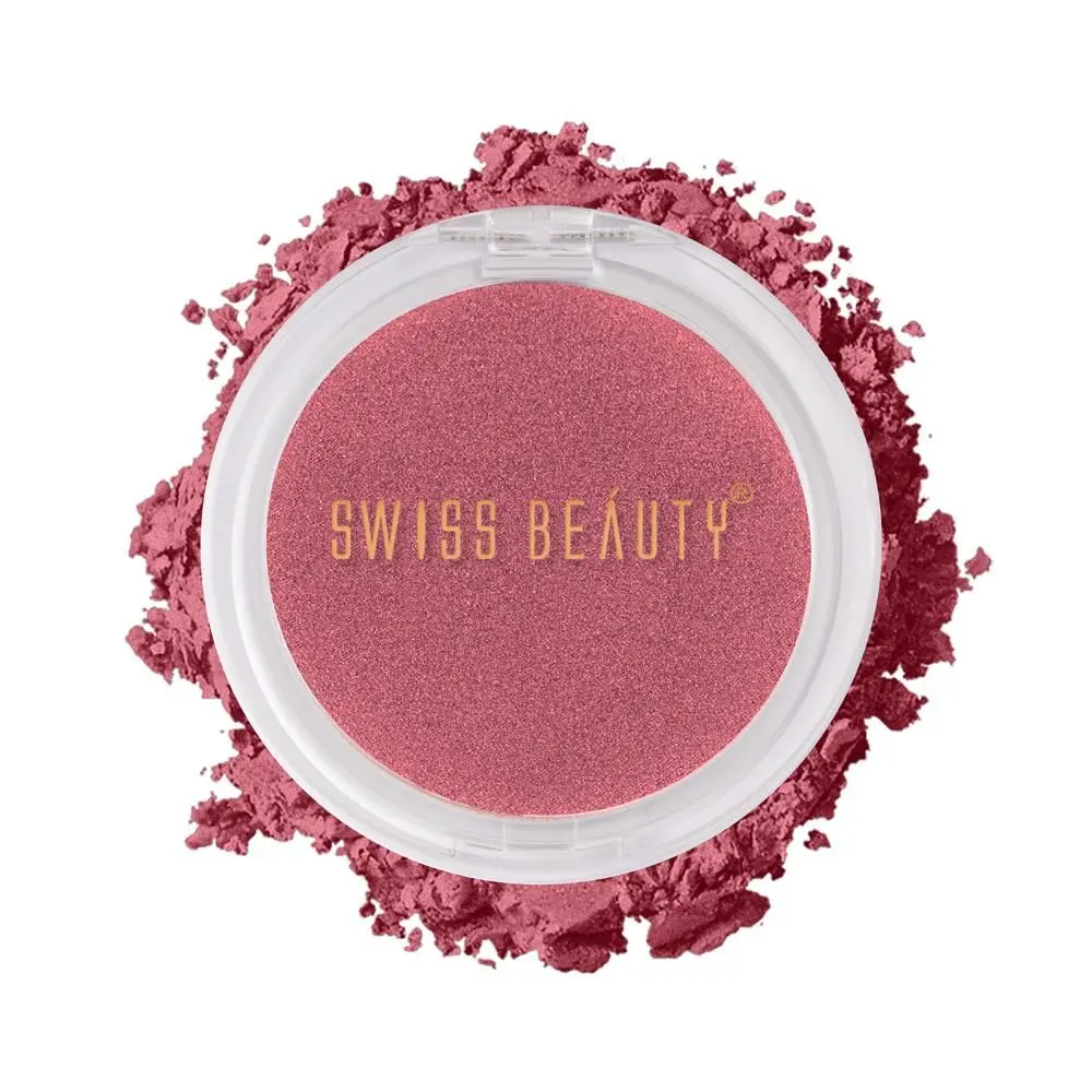 Swiss Beauty Professional Blusher Deep Plum (4 g)