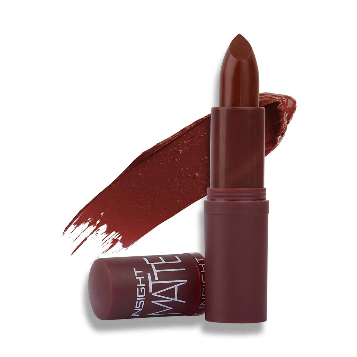 Insight Matte Lipstick (L-21)-A21-Belgiam Brown (4.2 Gm)