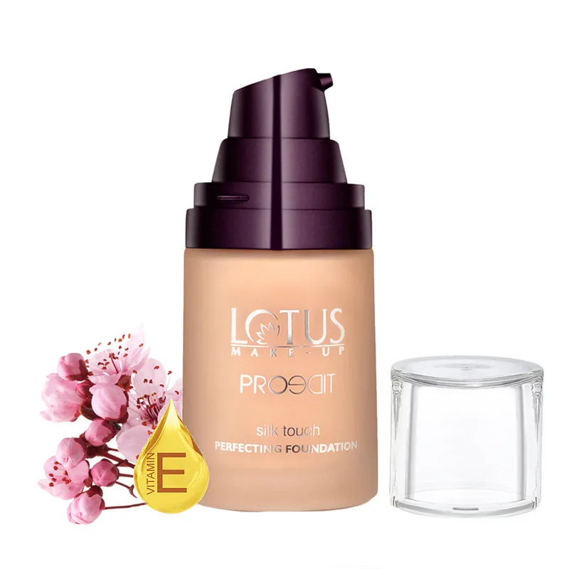 Lotus Make-Up Proedit Silk Touch Perfecting Foundation - Almond SF04