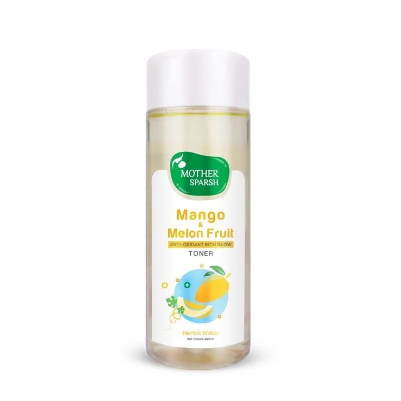 Mother Sparsh Mango & Melon Fruit Anti-Oxidant Rich Glow Toner