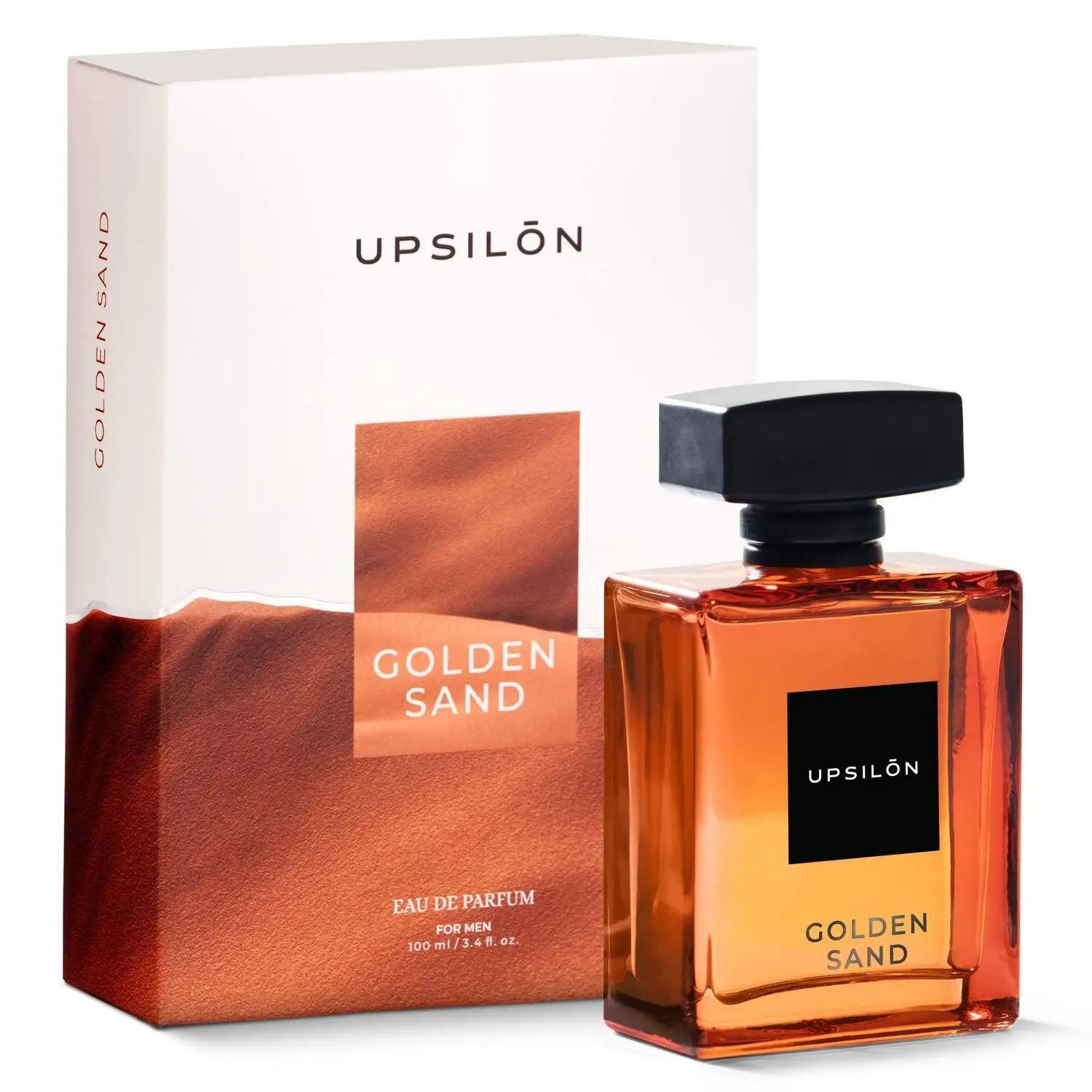 Upsilon Golden Sand Aqua Eau De Parfum For Men (100 Ml)