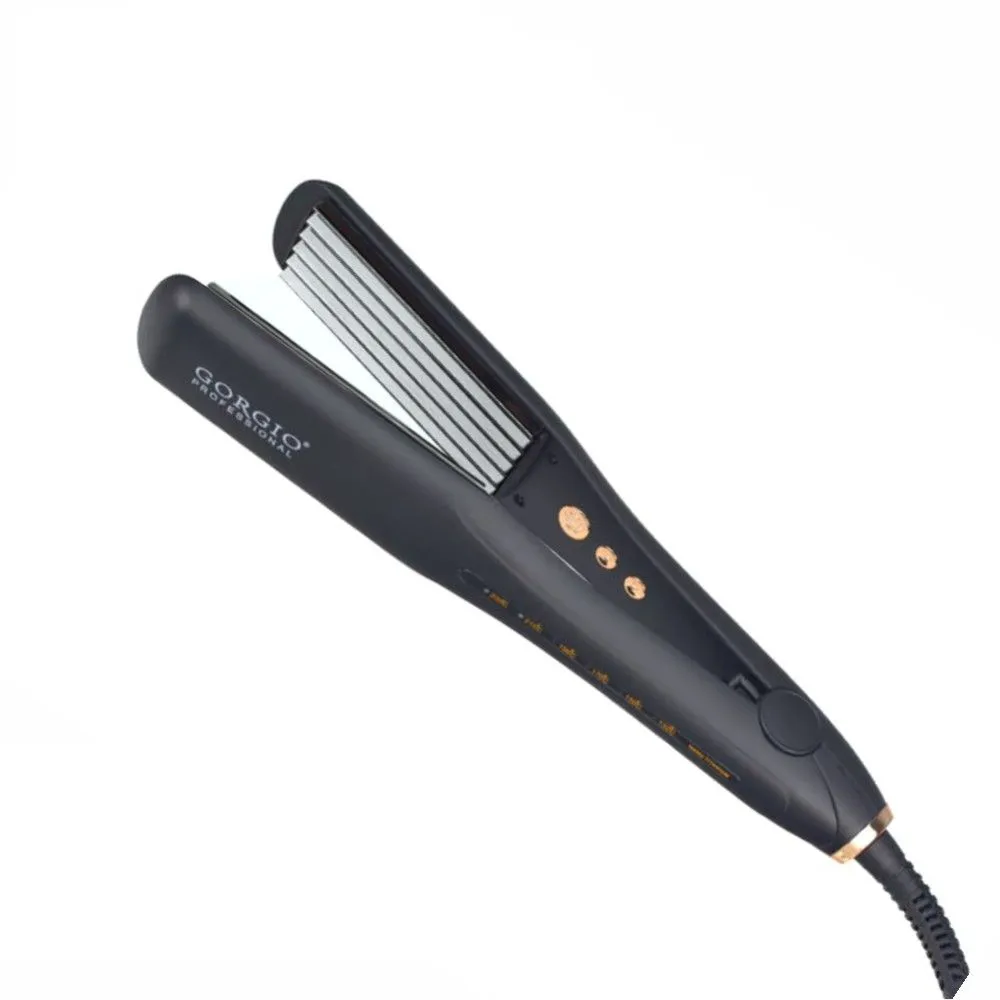 Gorgio Professional Mirror Wide Professional Hair Crimper - HC12