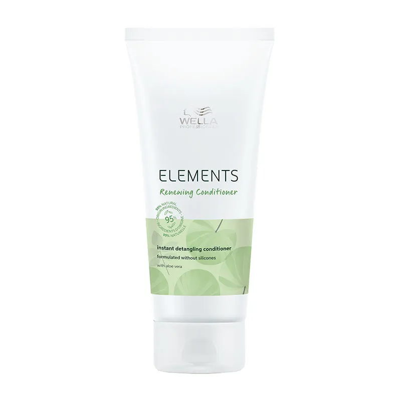 Wella Professionals Elements Lightweight Renewing Conditioner (Dermatologically Tested)