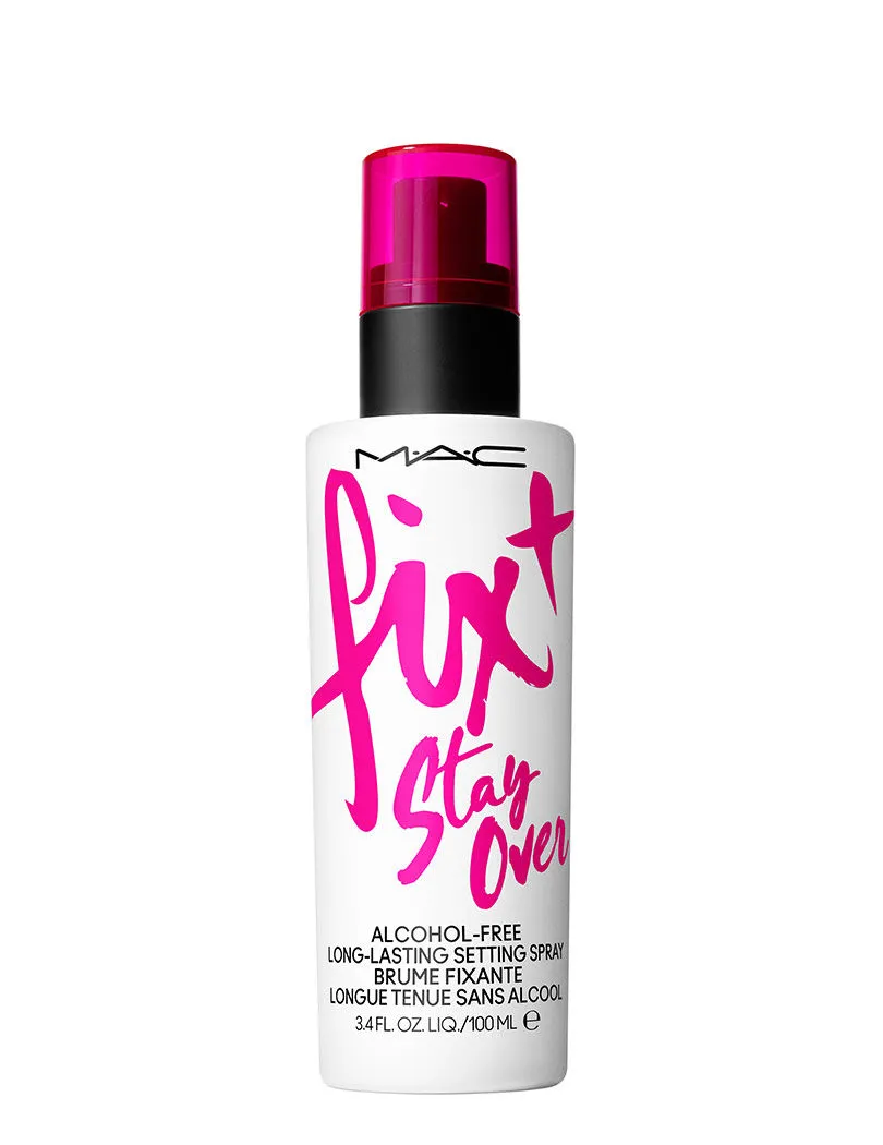 M.A.C Fix + (Stay Over Alcohol Free - Long Lasting) - Setting Spray