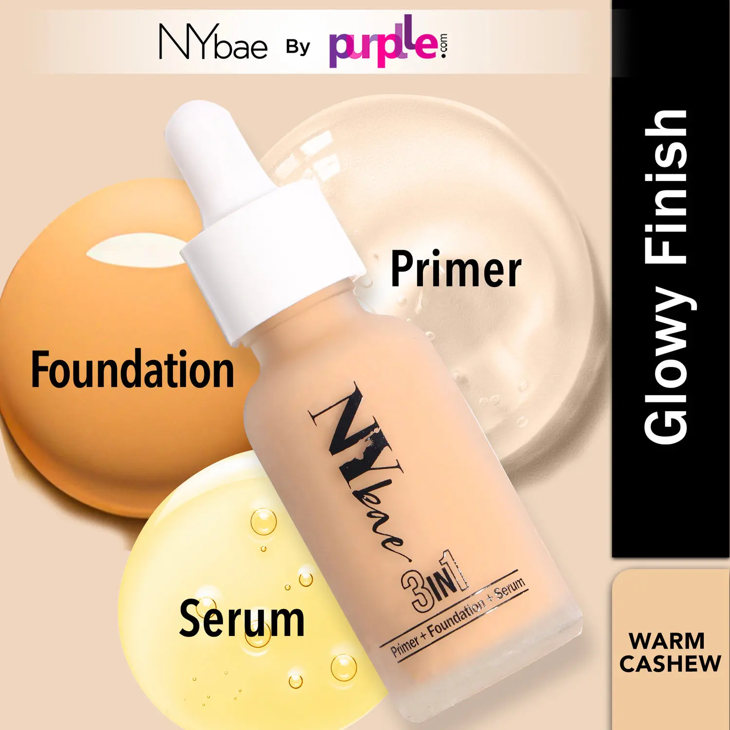 3 in 1 Serum Foundation