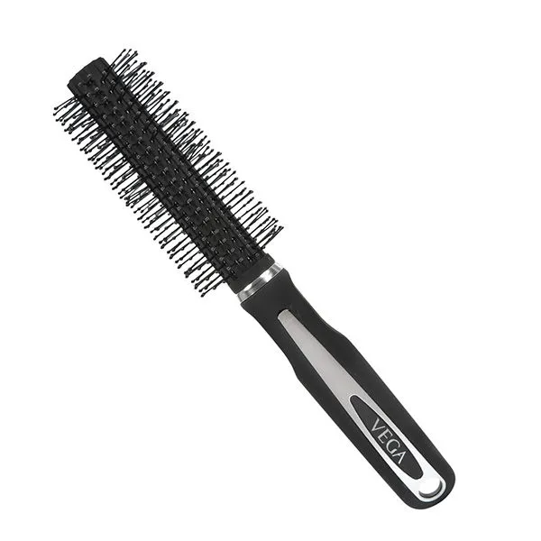 VEGA Round Brush - Black Rubber Coating(E7-RB)