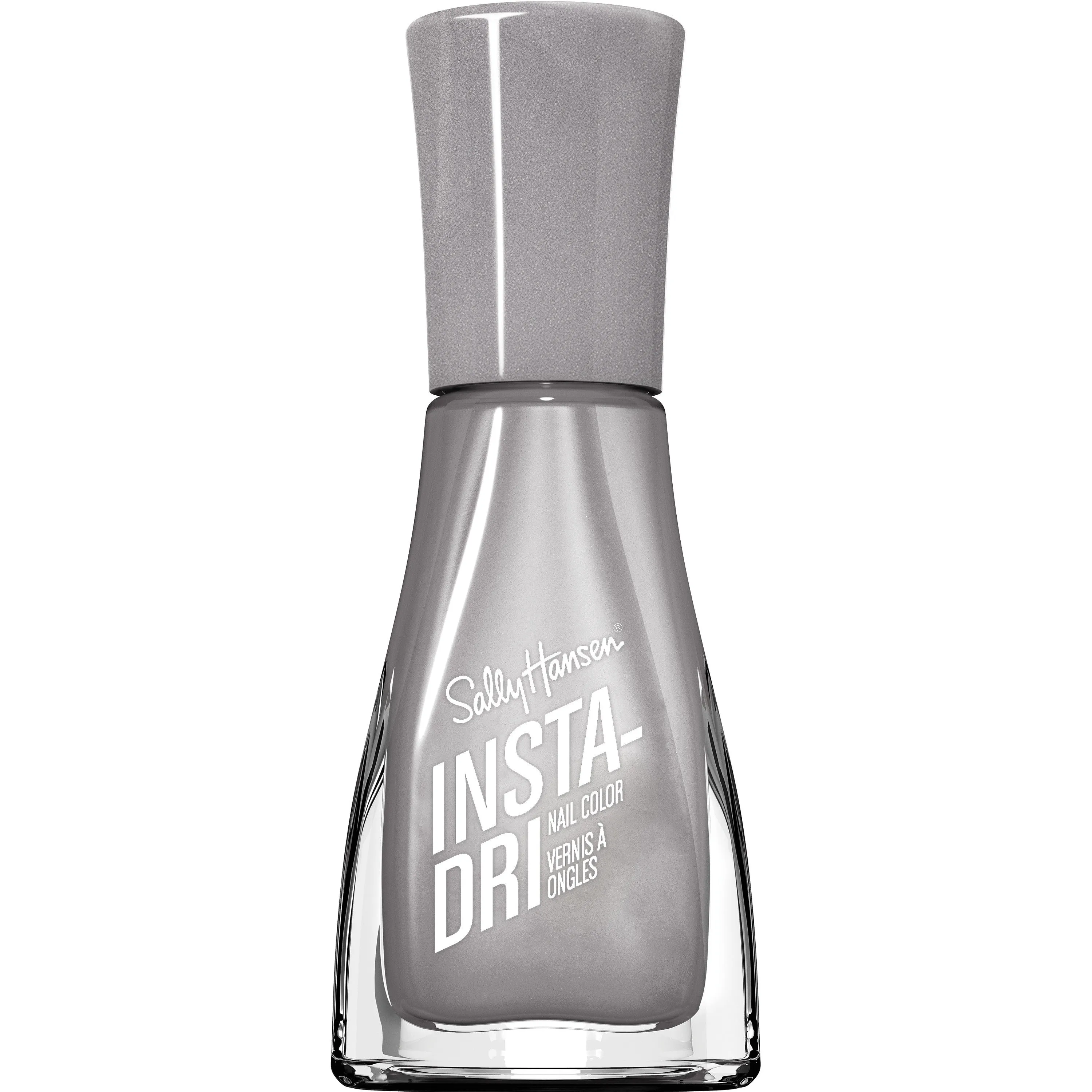 Sally Hansen Insta Dri Fast Dry Nail Color - Silver Stallion