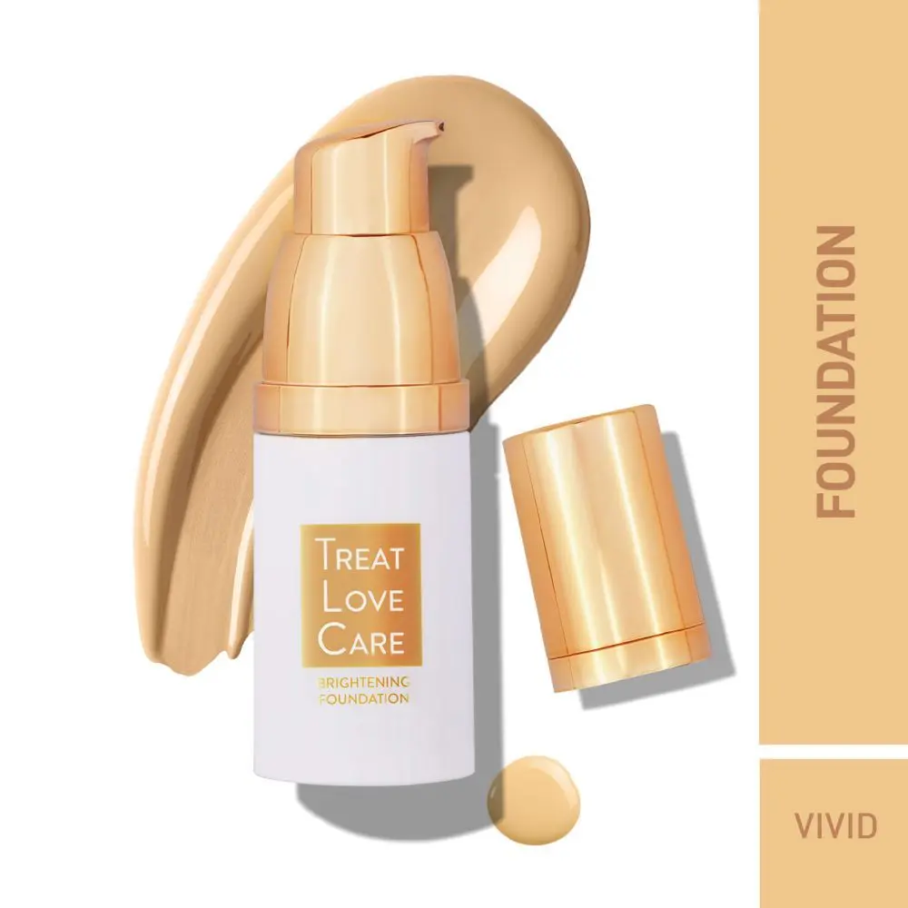 MyGlamm Treat Love Care Brightening Foundation-Vivid-14ml