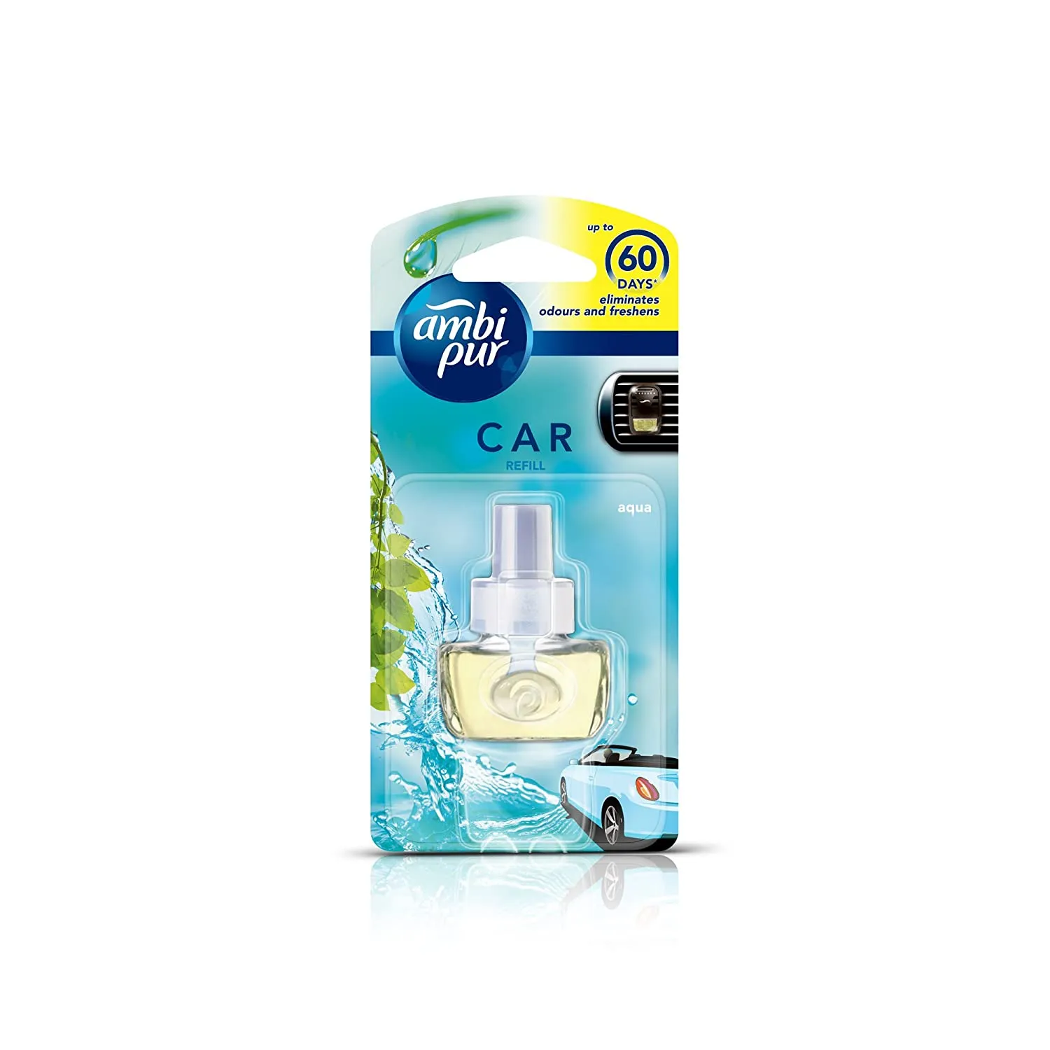 Ambi Pur Aqua Car Air Freshener Refill