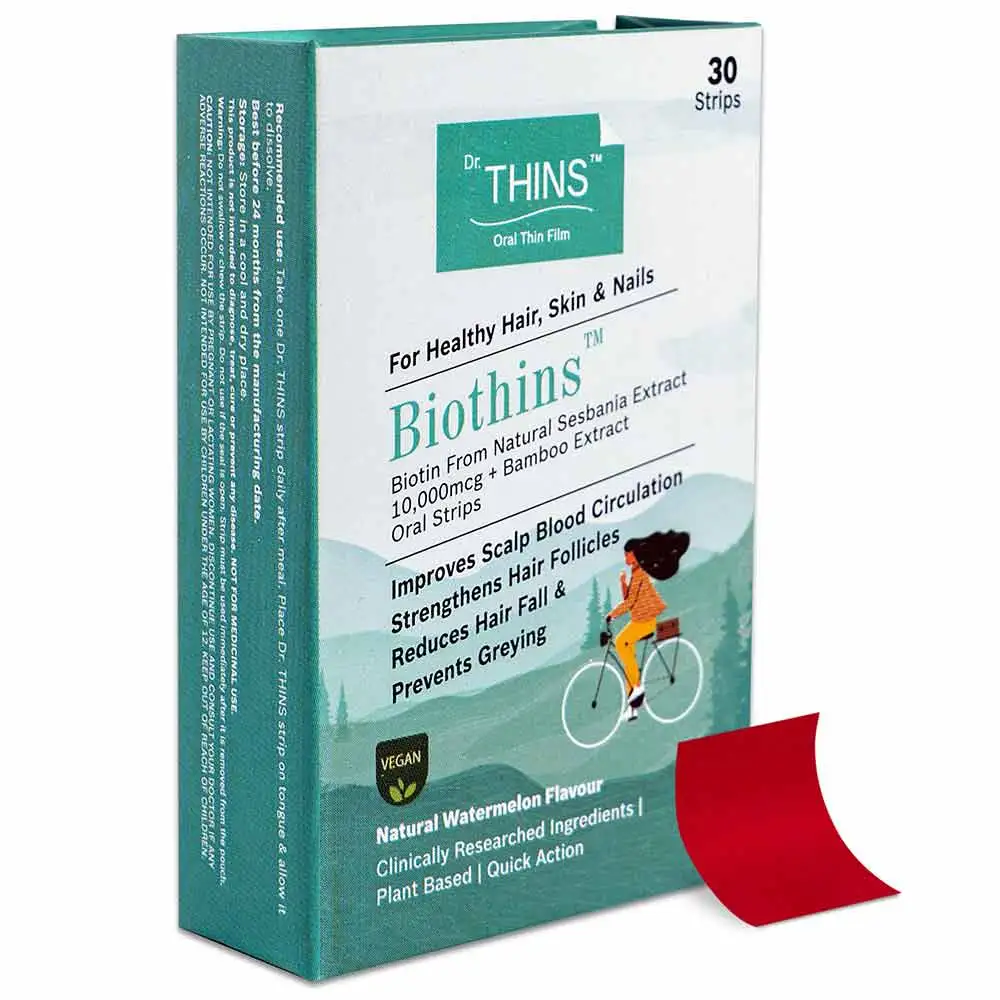 Dr.Thins Biothins,  30 Strip(s)  Natural Watermelon