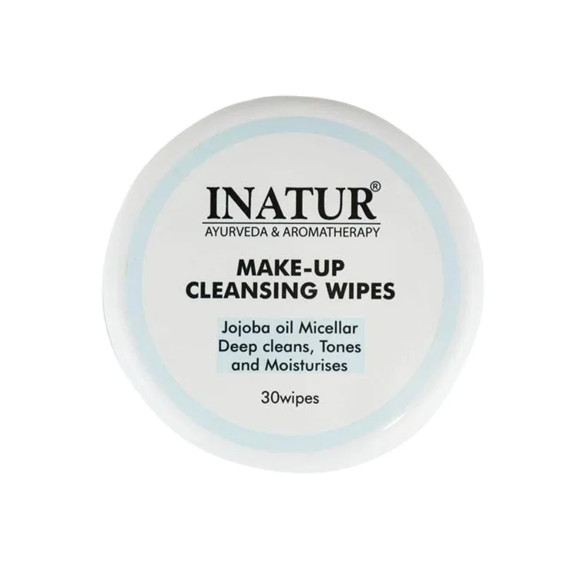 Inatur Jojoba Oil Micellar Make-Up Cleansing Wipes