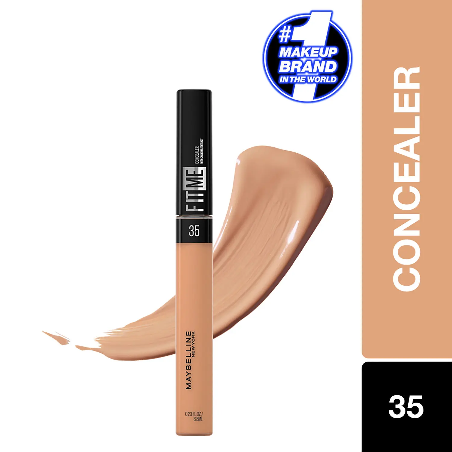 Maybelline New York Fit Me Concealer - Deep 35 (6.8 ml)