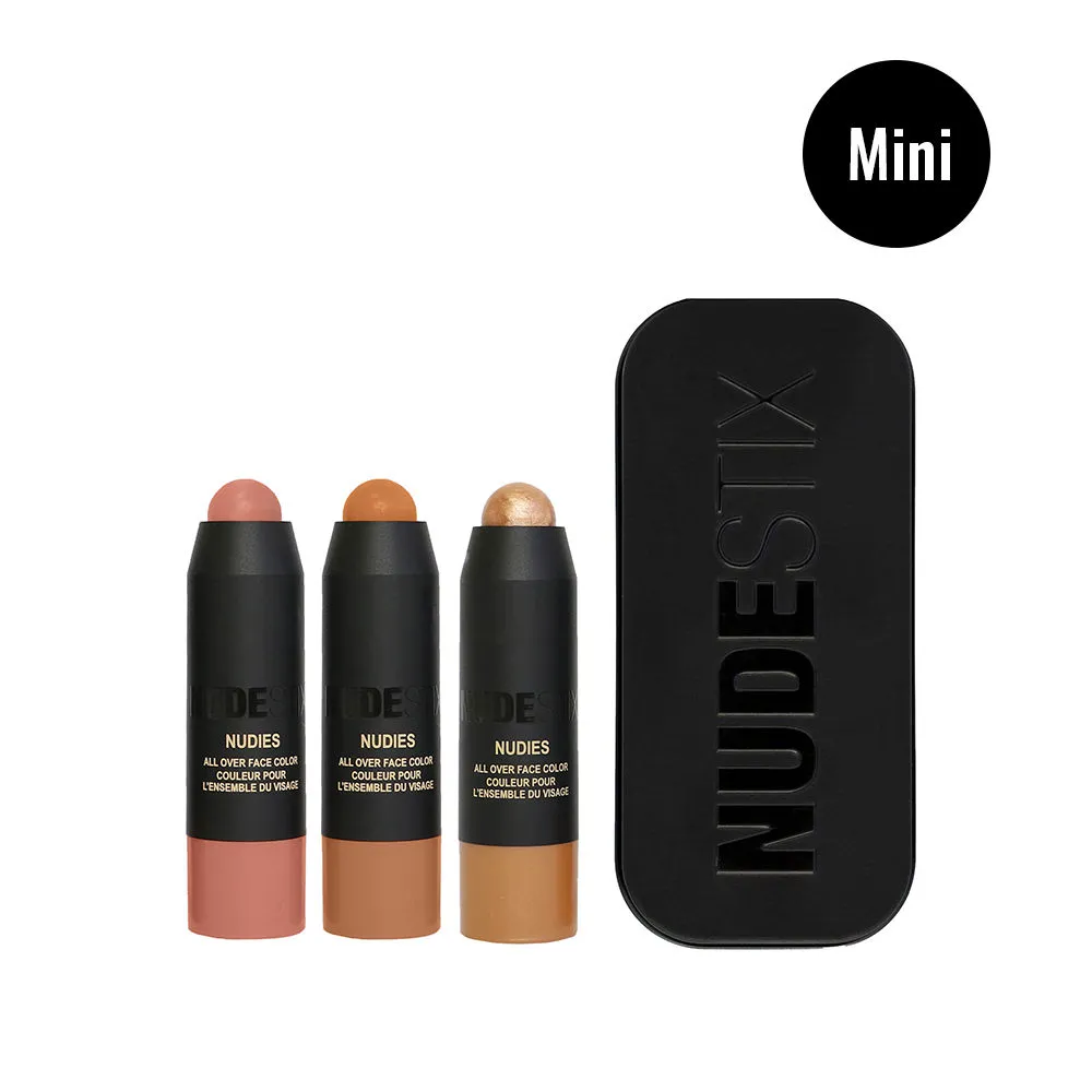 Nudestix Soft & Warm 3 Pc Mini Kit