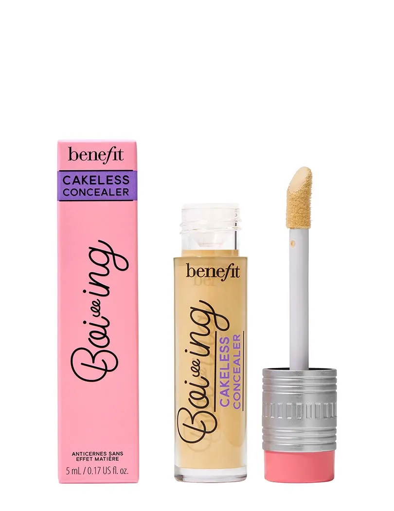 Benefit Cosmetics Boi-ing High Coverage Cakeless Concealer - 6.4 Happy Feels