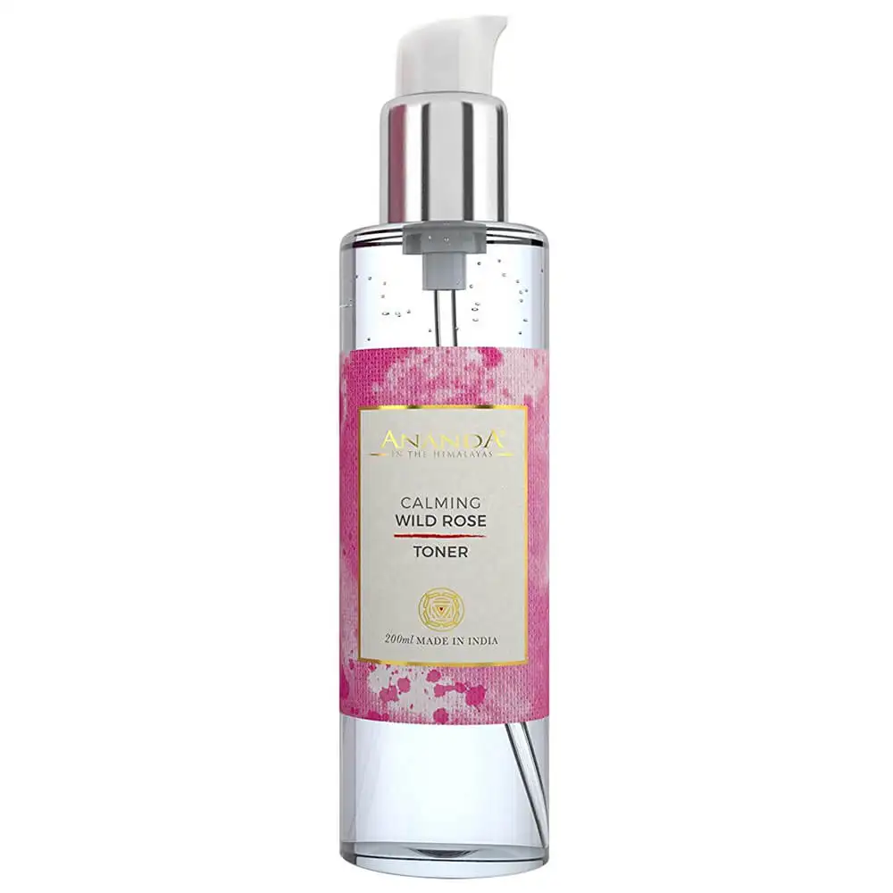 Ananda Calming Toner,  200 ml  Wild Rose