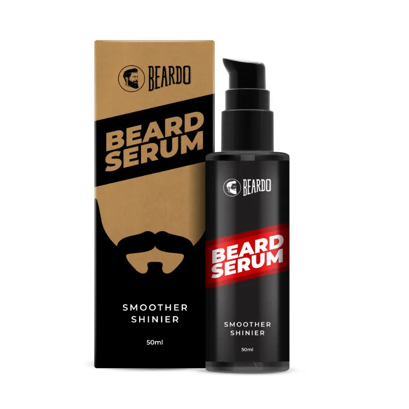 Beardo Beard Serum, | Daily use beard serum| Softens Rough Beard |Shines & Nourishes Dry Beard